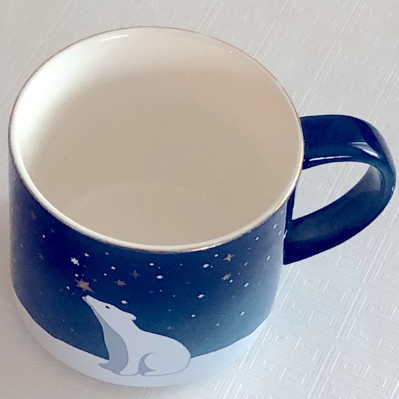 David’s Tea Mug North Pole Bear - Picture 2 of 5